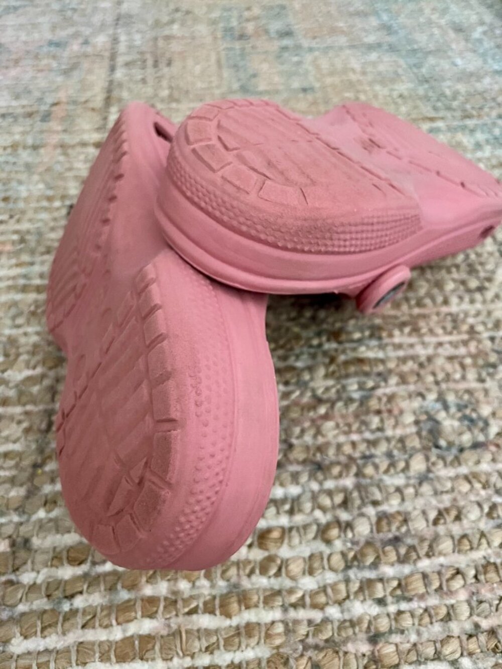 Crocs Rose Pink Clogs Slip ons Women's 6 Men's 4 - Picture 5 of 7